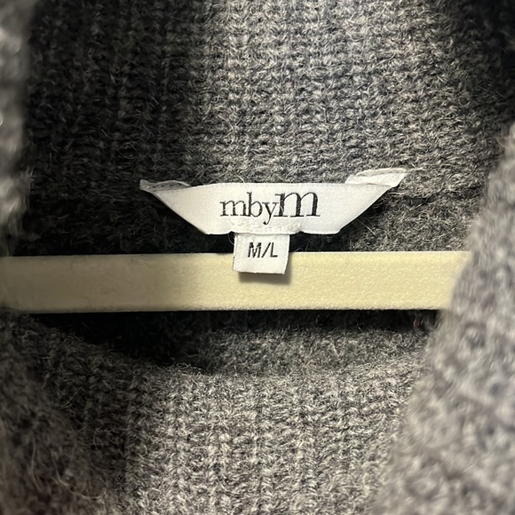 Mbym knit turtleneck sweater - Picture 2 of 5